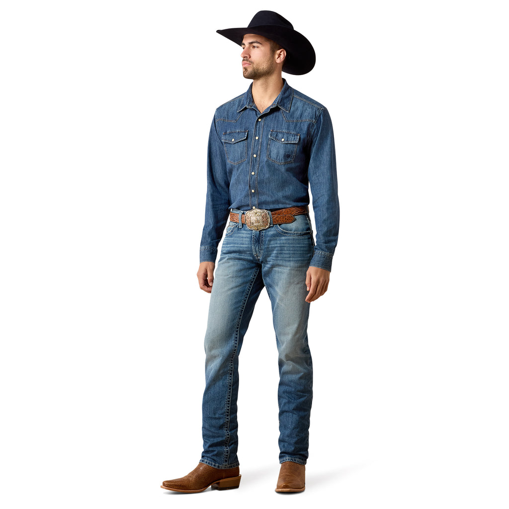 ARIAT MEN’S M4 RELAXED STRAIGHT LEG JEANS 10078971