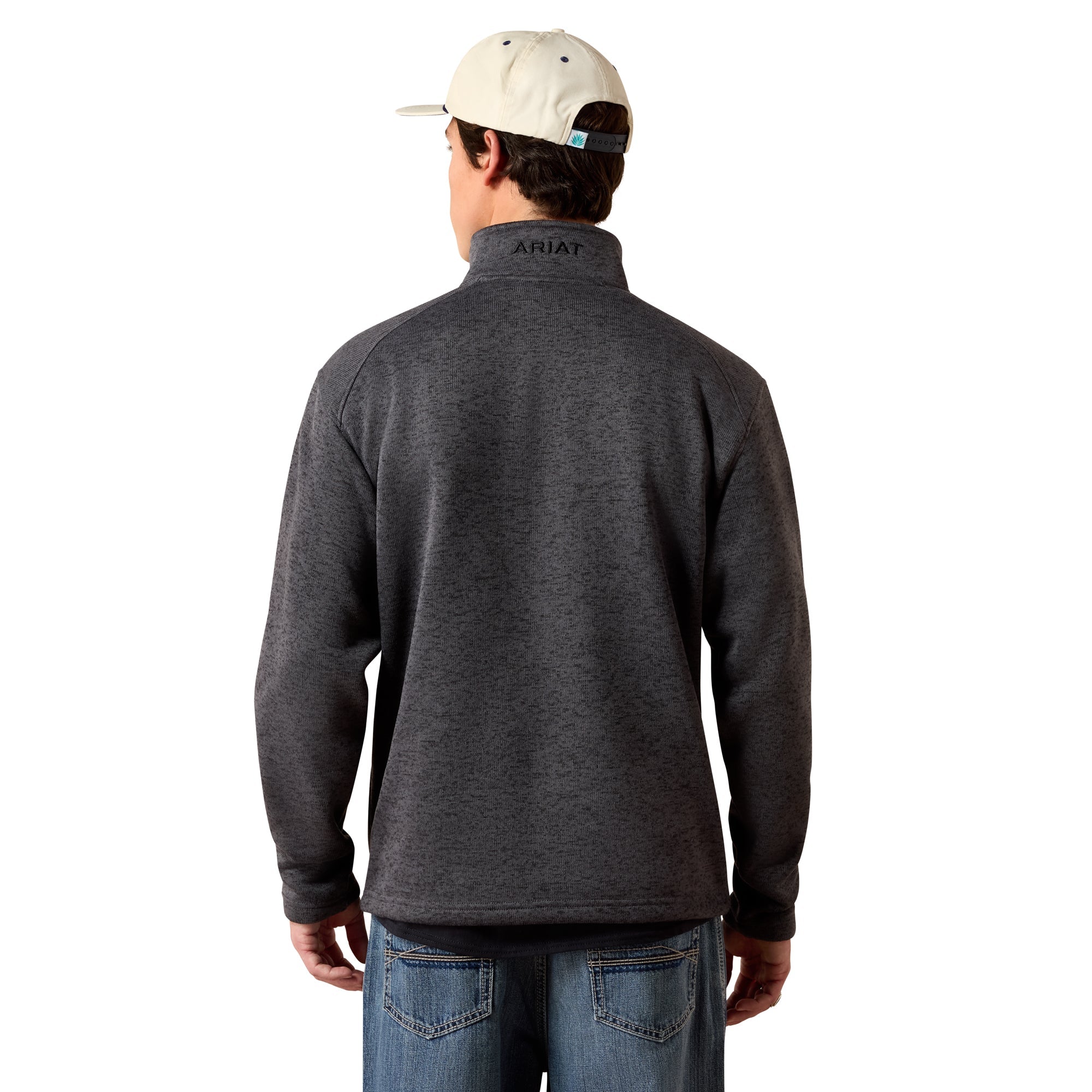 Ariat Men's Caldwell Iron Gate 1/4 Zip Sweater 10079333