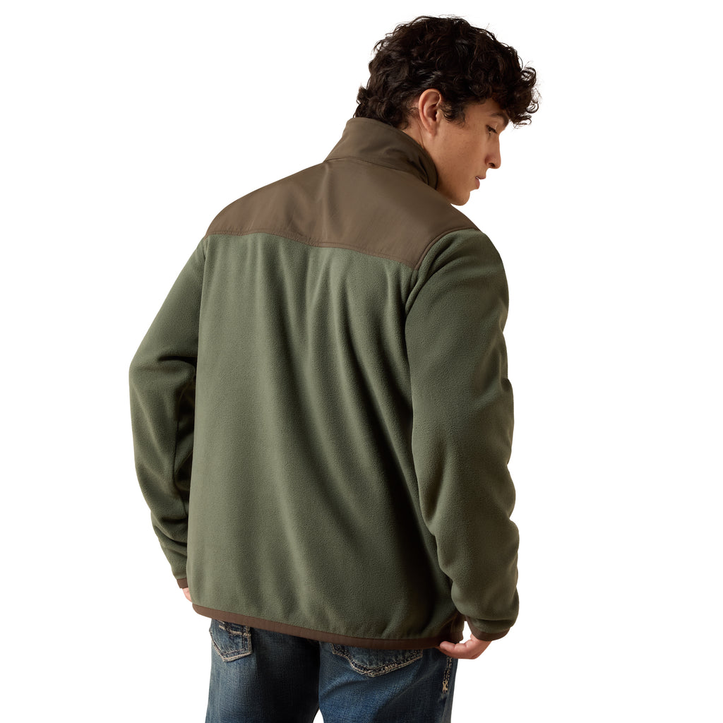 Ariat Men's Basis Fleece Pullover 10079398