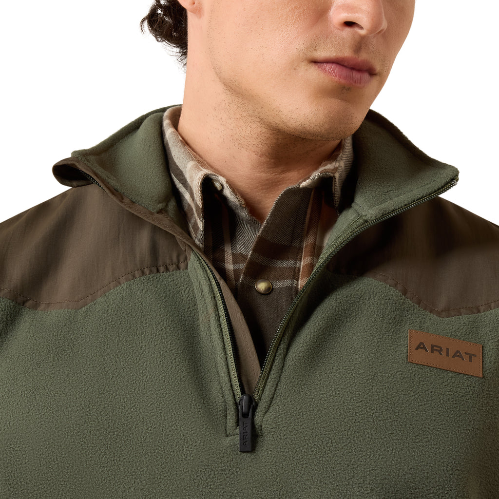 Ariat Men's Basis Fleece Pullover 10079398