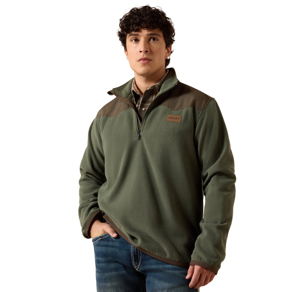 Ariat Men's Basis Fleece Pullover 10079398
