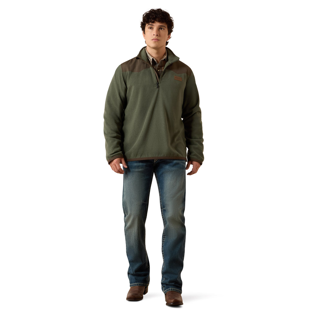 Ariat Men's Basis Fleece Pullover 10079398