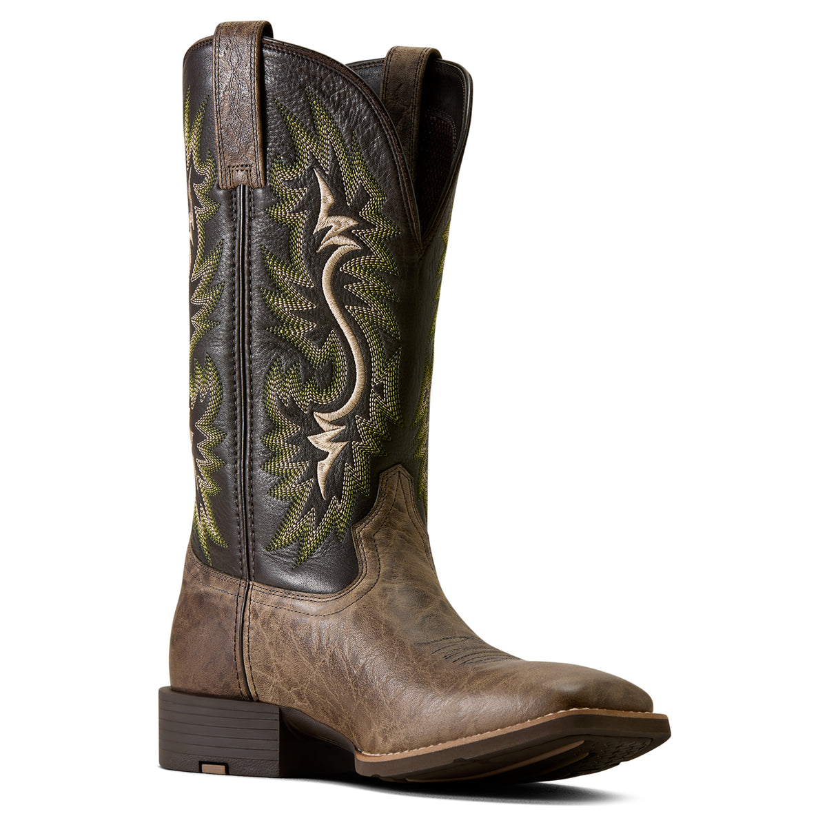 Ariat Sport Colter Wide Square Toe Mens Western Boot 10080266