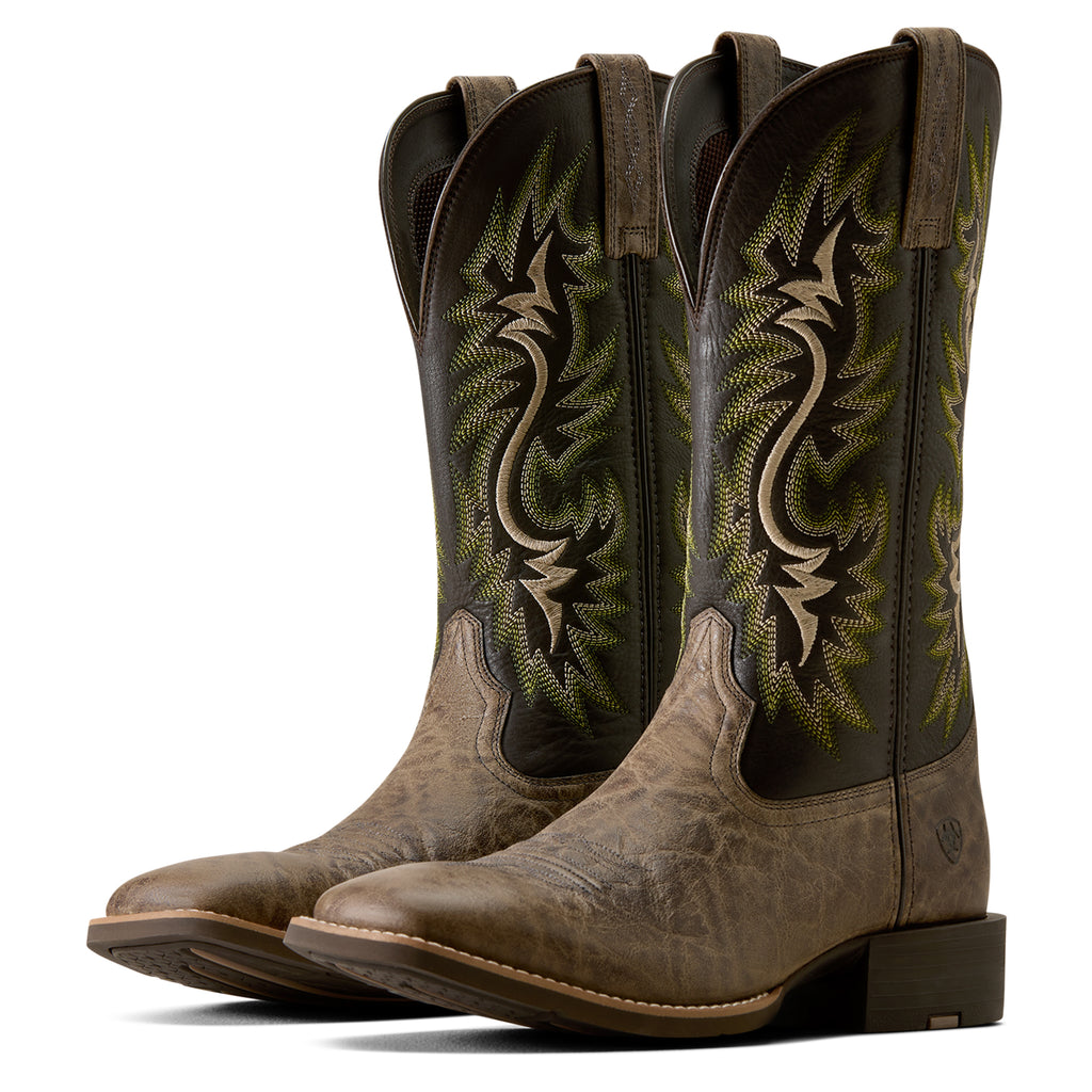 Ariat Sport Colter Wide Square Toe Mens Western Boot 10080266