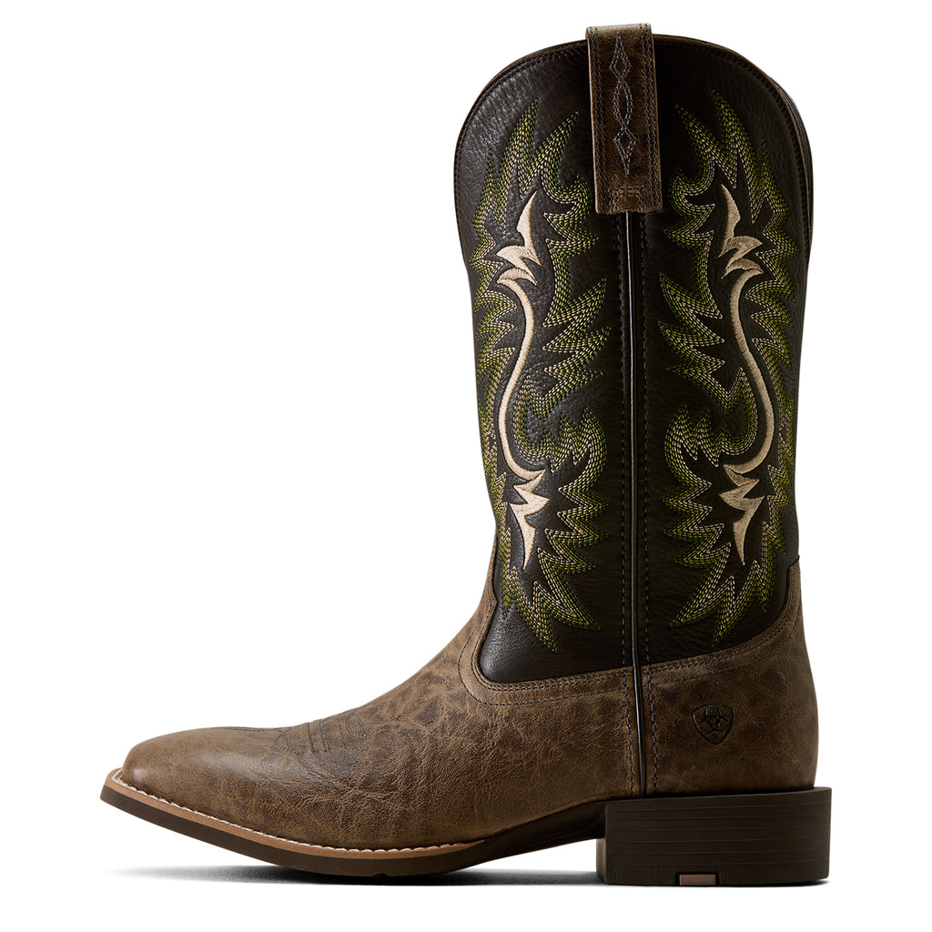 Ariat Sport Colter Wide Square Toe Mens Western Boot 10080266