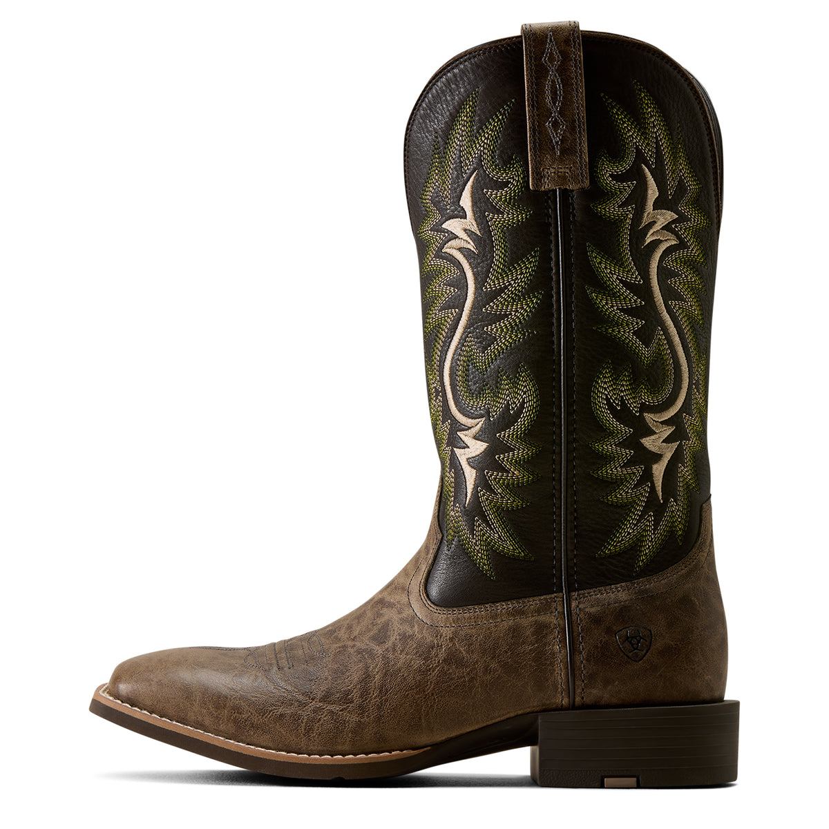 Ariat Sport Colter Wide Square Toe Mens Western Boot 10080266