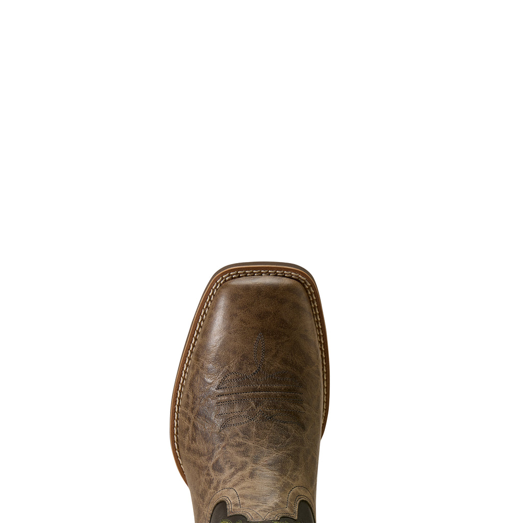 Ariat Sport Colter Wide Square Toe Mens Western Boot 10080266