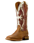 Ariat Men's Gritstone 14" Wide Square Toe Boots - Brown/Red 10080526