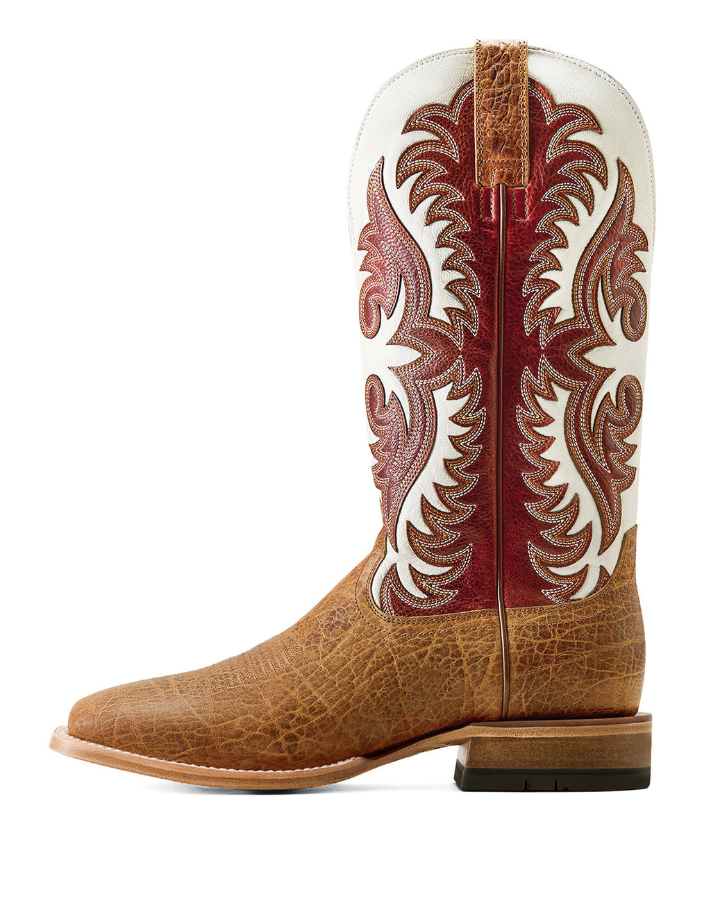 Ariat Men's Gritstone 14" Wide Square Toe Boots - Brown/Red 10080526