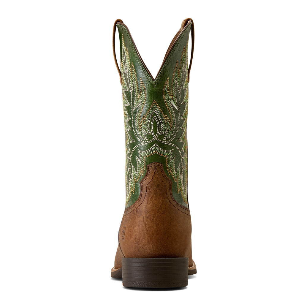 ARIAT MEN'S SPORT STOCKMAN PERFORMANCE WESTERN BOOTS  10080533