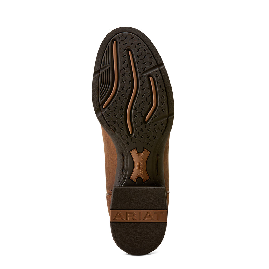 ARIAT MEN'S SPORT STOCKMAN PERFORMANCE WESTERN BOOTS  10080533