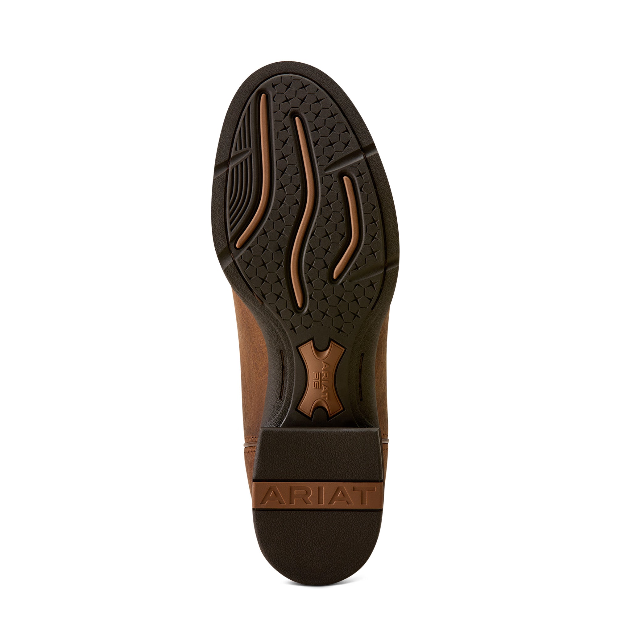 ARIAT MEN'S SPORT STOCKMAN PERFORMANCE WESTERN BOOTS  10080533
