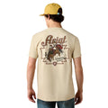 Ariat Men's Cowboy Claus Natural T-Shirt 10080588
