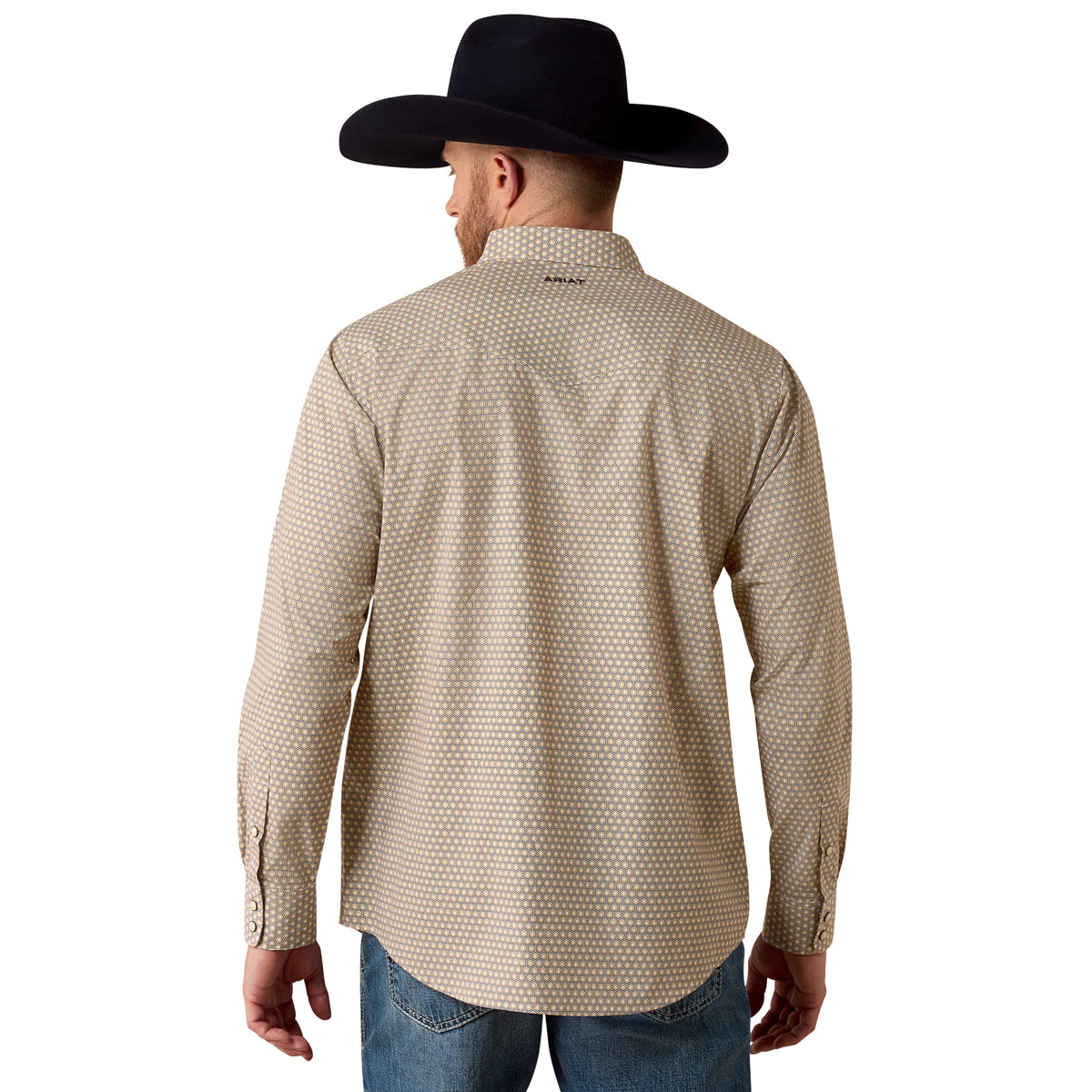 ARIAT 10080624 PILAR CLASSIC FIT SNAP SHIRT