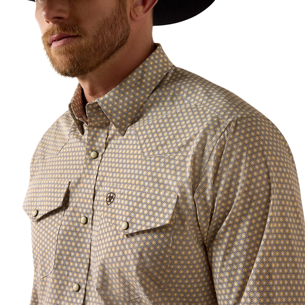 ARIAT 10080624 PILAR CLASSIC FIT SNAP SHIRT