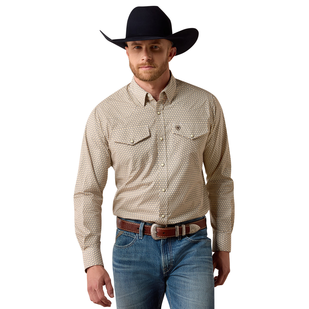 ARIAT 10080624 PILAR CLASSIC FIT SNAP SHIRT
