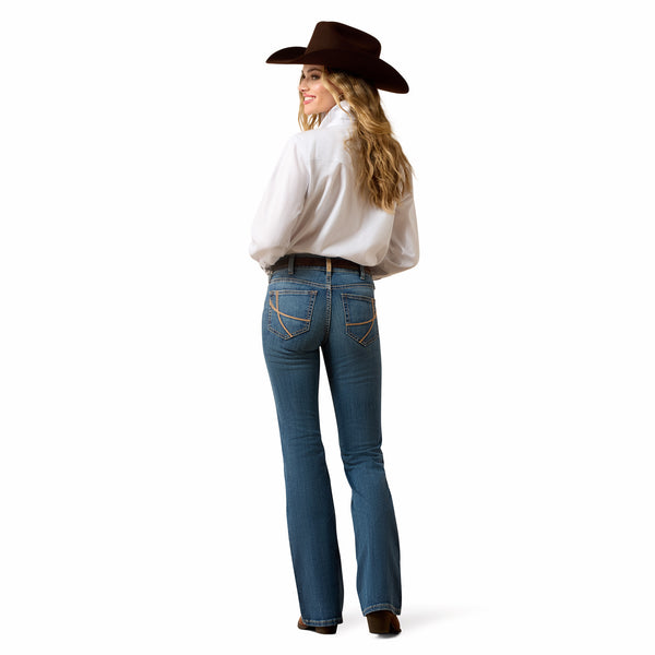 Womens Ariat Perfect Rise Maggie Boot Cut Jeans 10079031