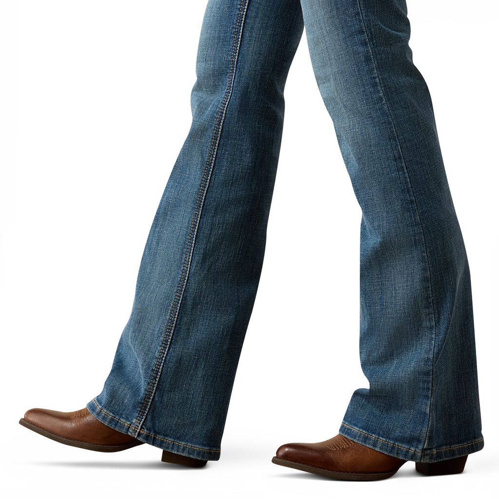 Womens Ariat Perfect Rise Maggie Boot Cut Jeans 10079031