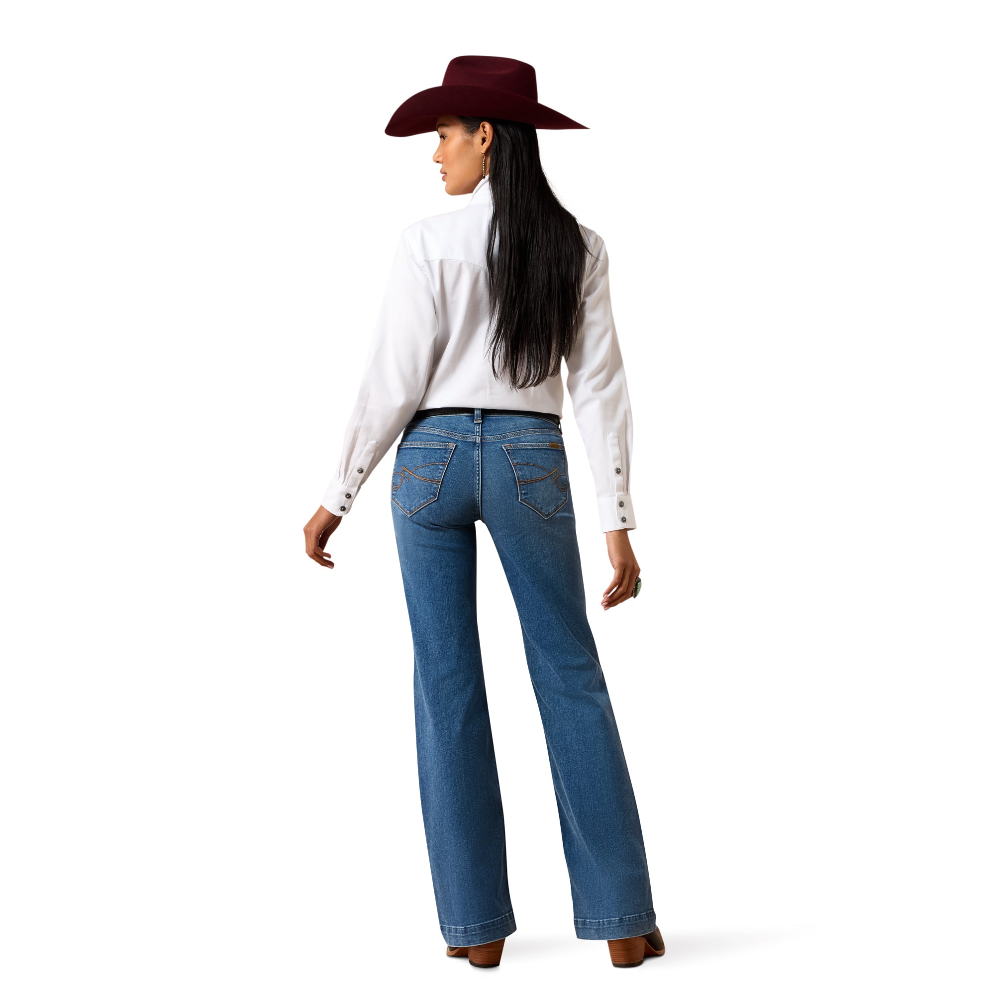 Womens Ariat Perfect Rise Vilma Trouser-Ultra Stretch 10079053