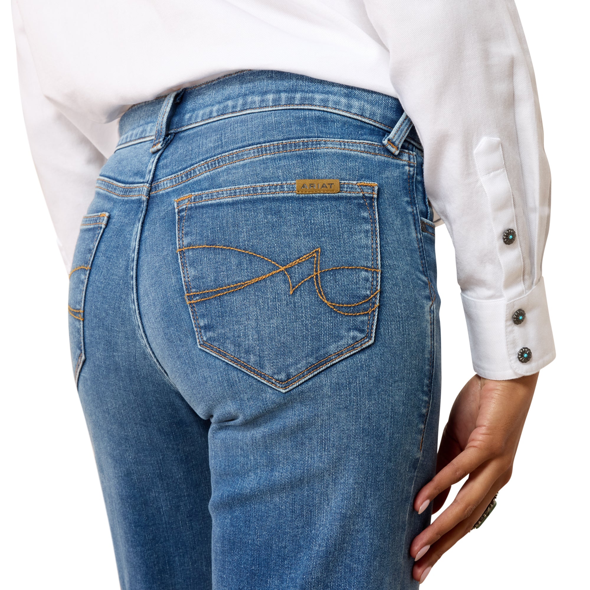 Womens Ariat Perfect Rise Vilma Trouser-Ultra Stretch 10079053