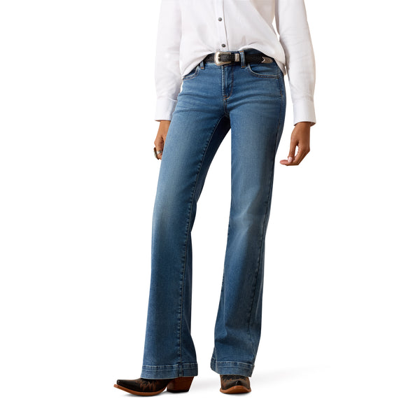 Womens Ariat Perfect Rise Vilma Trouser-Ultra Stretch 10079053
