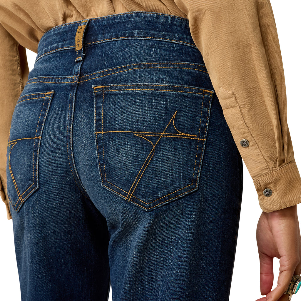 Womens Ariat Perfect Rise Scarlett Wide Leg Jeans 10079122