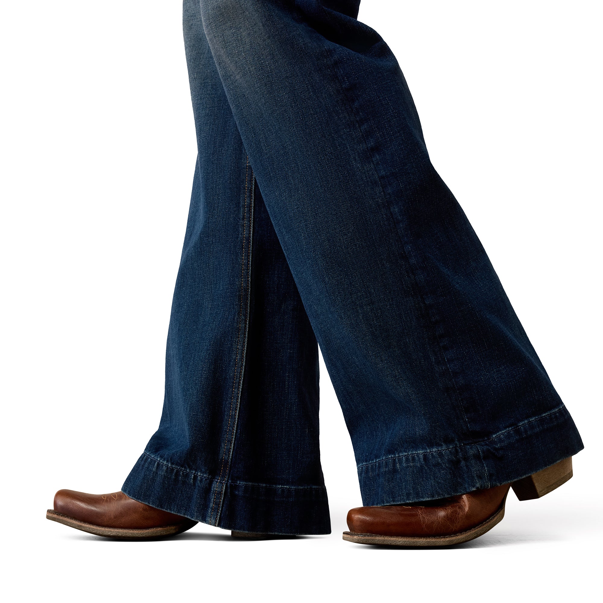 Womens Ariat Perfect Rise Scarlett Wide Leg Jeans 10079122