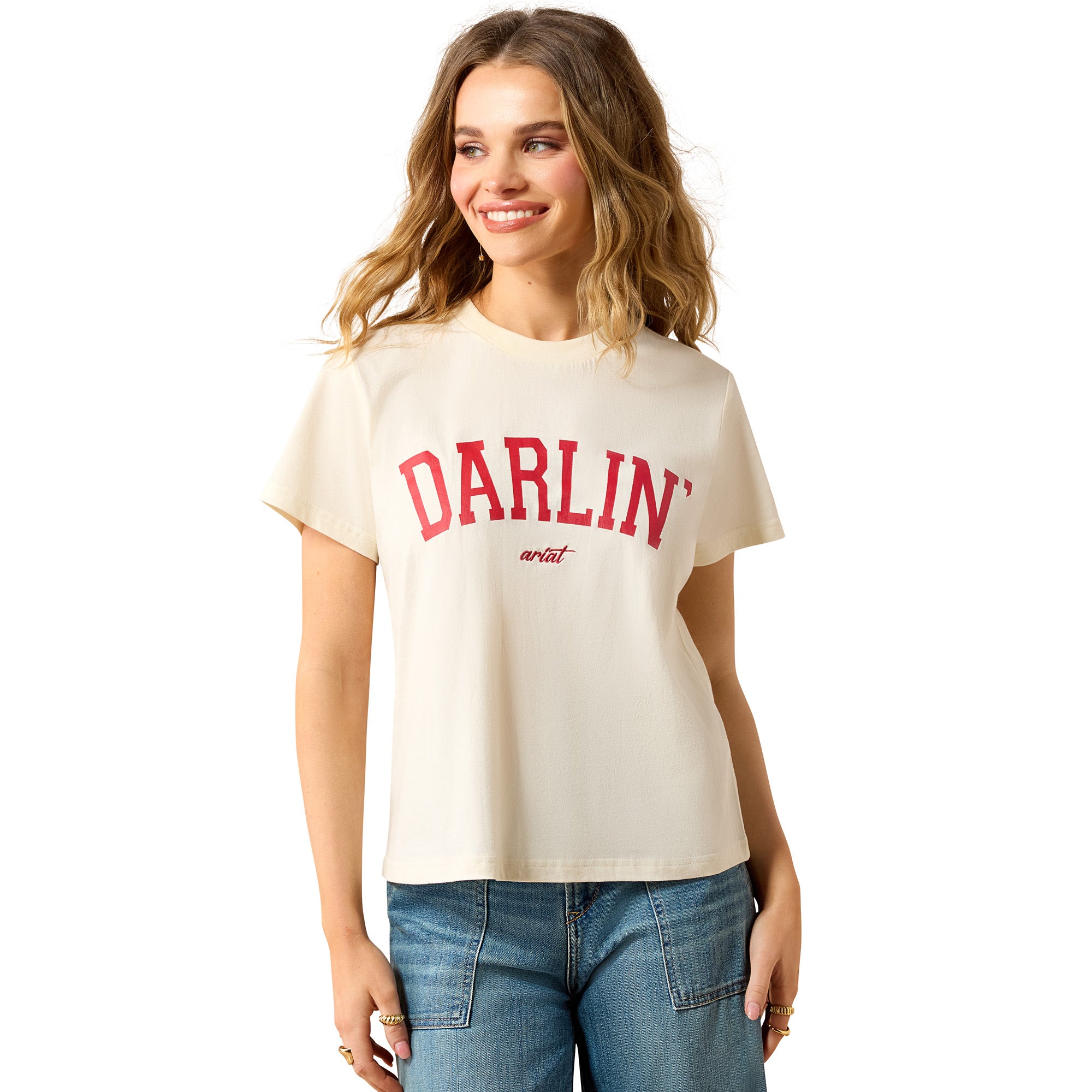 ARIAT CREAM DARLIN SHIRT 10079903