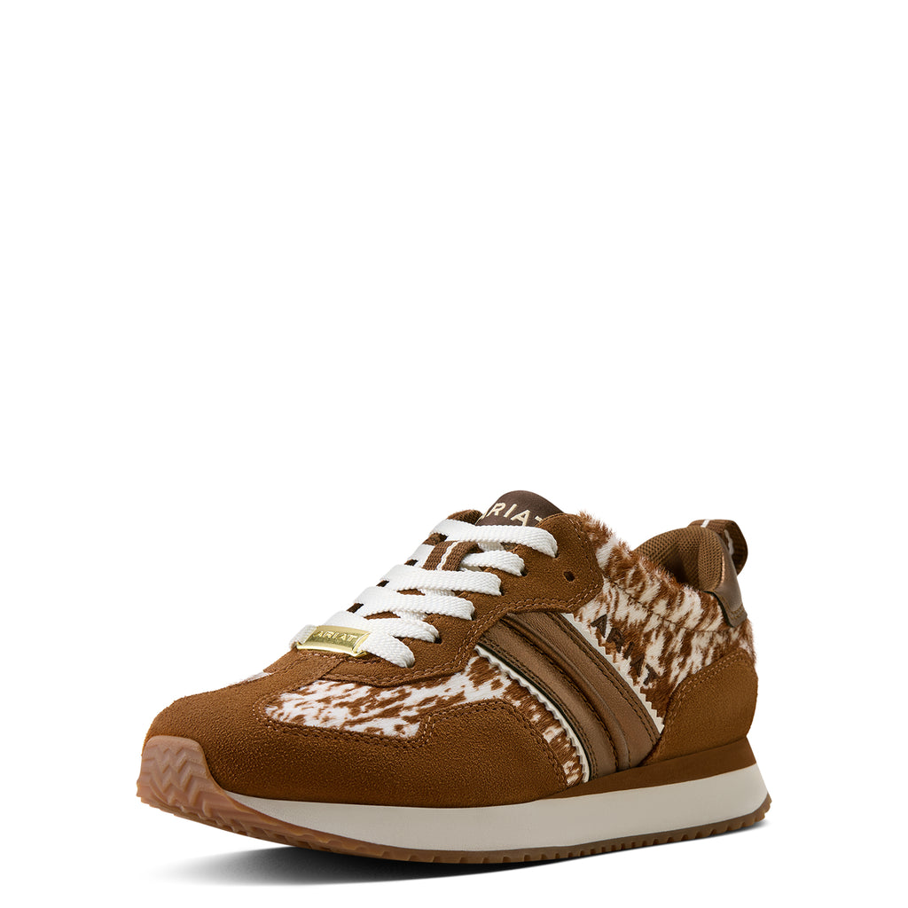 ARIAT WOMEN'S RANCH RUNNER CASUAL SHOES 10080385