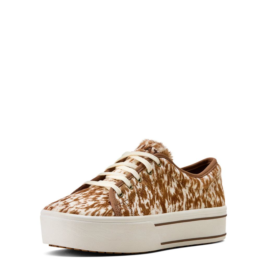 Ariat Ladies Skylar Speckled Cow Print Shoe 10080403