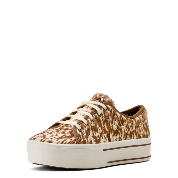 Ariat Ladies Skylar Speckled Cow Print Shoe 10080403