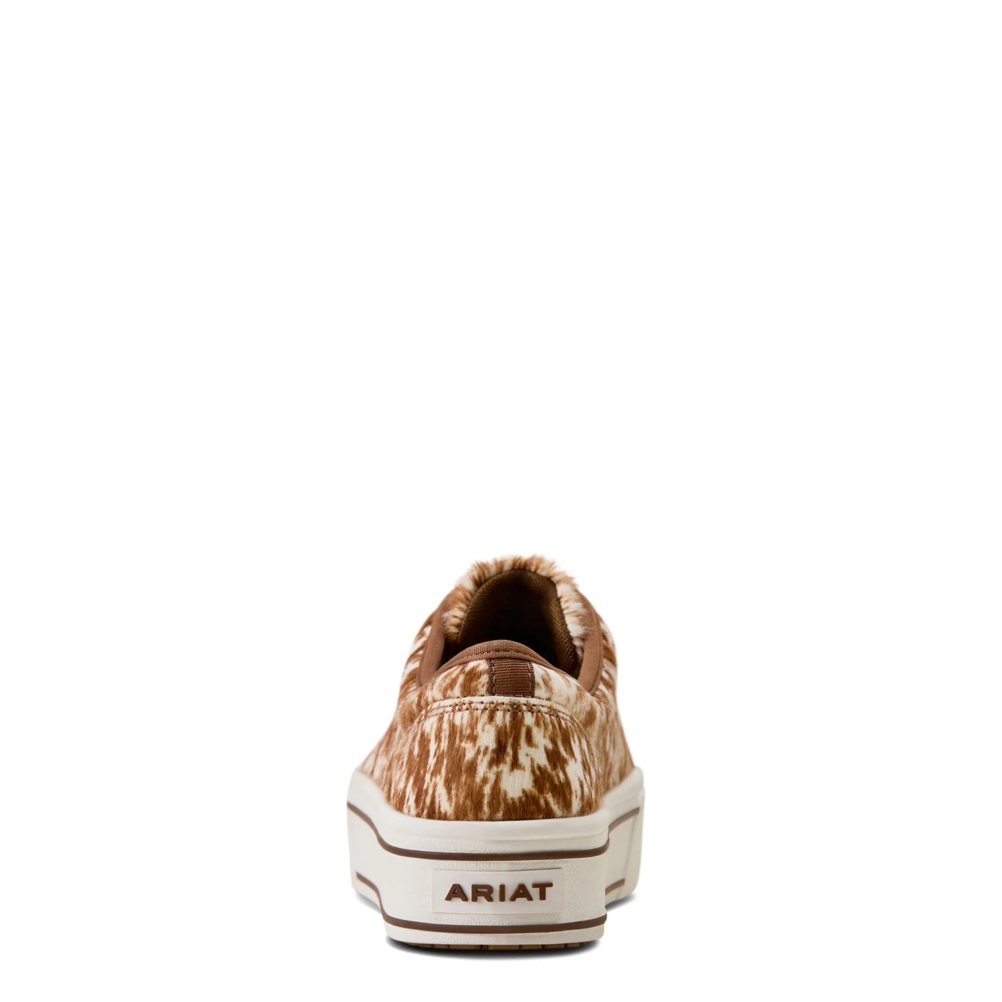 Ariat Ladies Skylar Speckled Cow Print Shoe 10080403