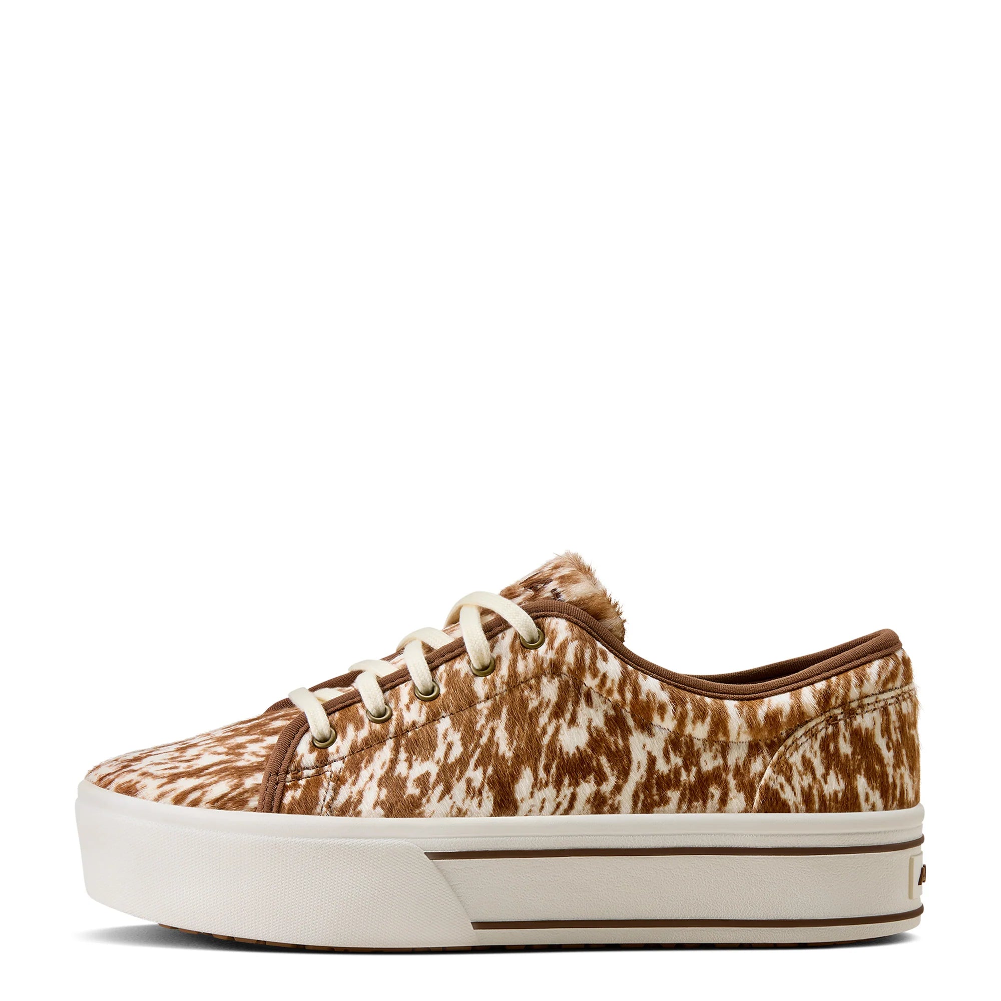 Ariat Ladies Skylar Speckled Cow Print Shoe 10080403