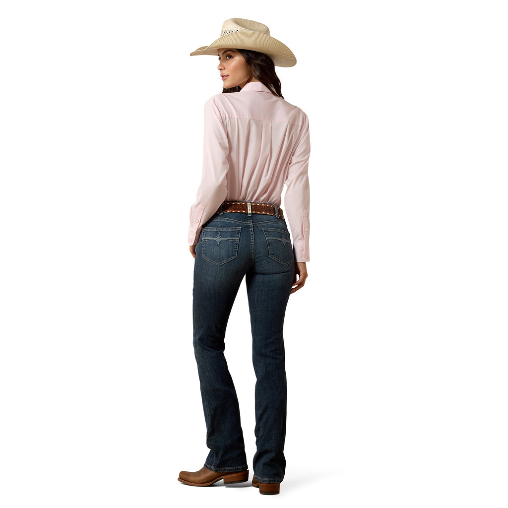 ARIAT 10080822 PERFECT RISE IYLA BOOT CUT JEANS