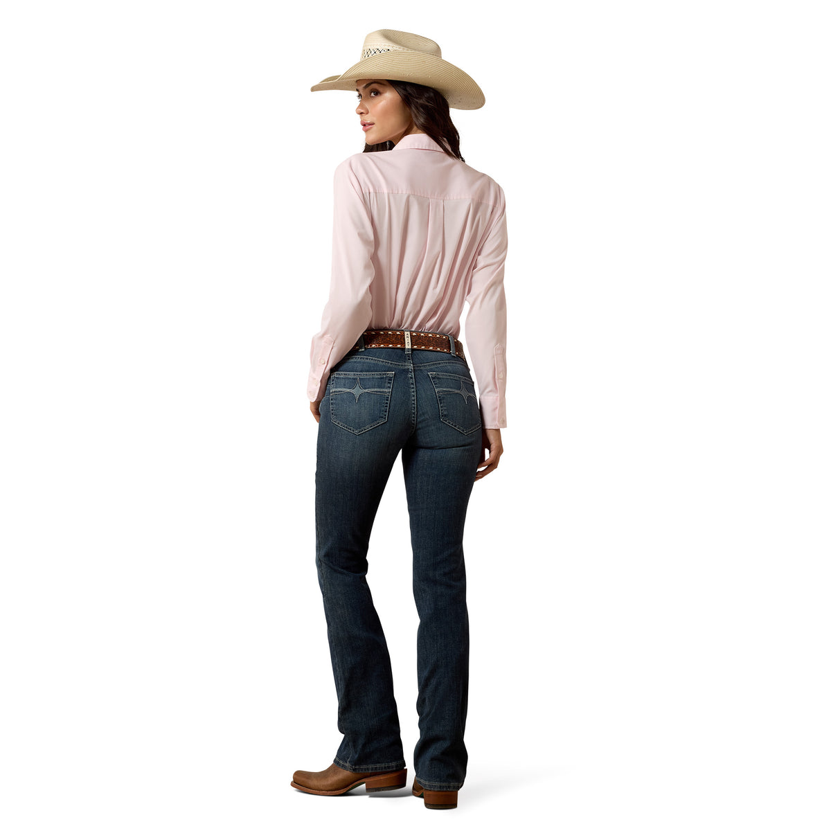 ARIAT 10080822 PERFECT RISE IYLA BOOT CUT JEANS