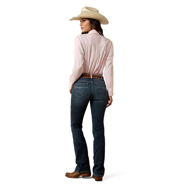 ARIAT 10080822 PERFECT RISE IYLA BOOT CUT JEANS