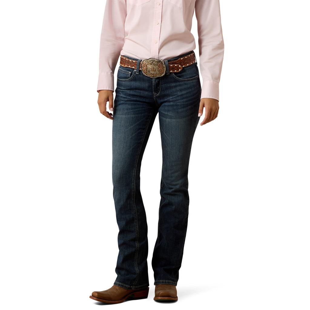 ARIAT 10080822 PERFECT RISE IYLA BOOT CUT JEANS