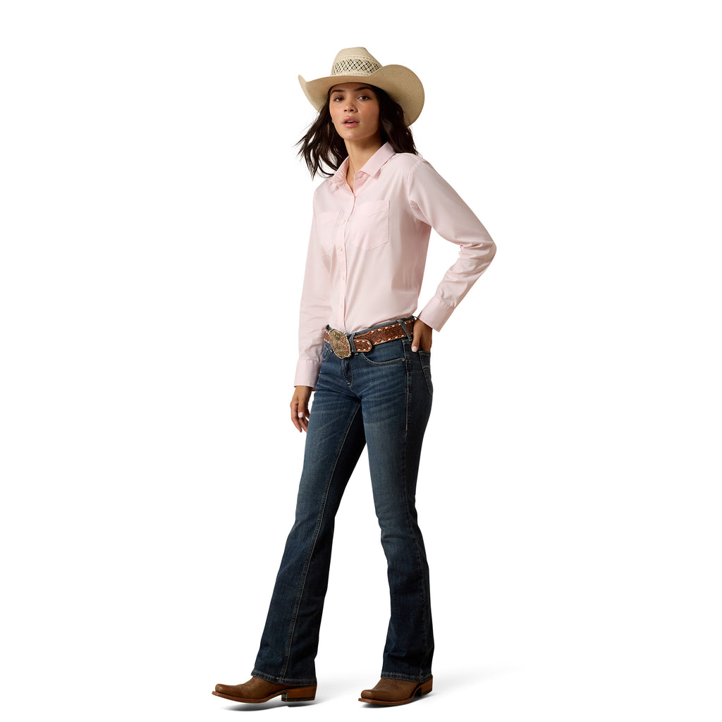 ARIAT 10080822 PERFECT RISE IYLA BOOT CUT JEANS