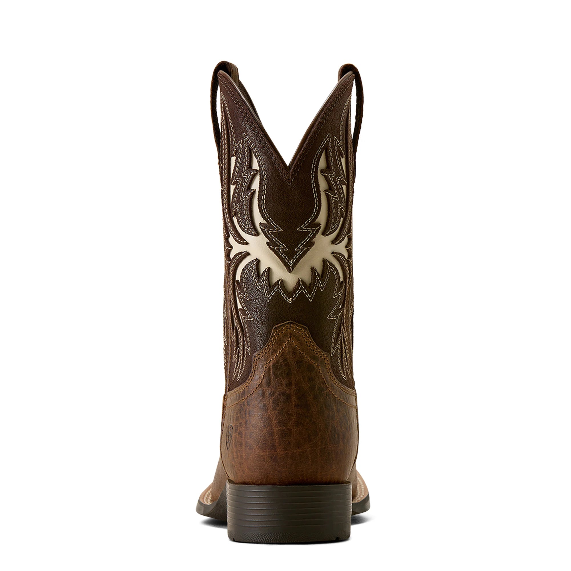 Ariat Youth Driftwood Earth Wide Square Toe Western Boot 10080273
