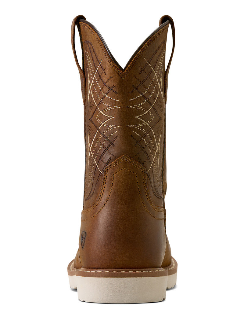 Ariat Kids' Activate 8" Round Toe Cowboy Boots  10080485