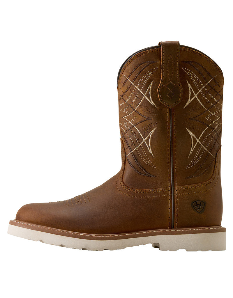 Ariat Kids' Activate 8" Round Toe Cowboy Boots  10080485