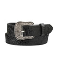 ARIAT FLORAL EMBOSSED BLACK A1568701