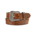 ARIAT FLORAL EMBOSSED BROWN A1568702
