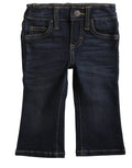WRANGLER INFANT BOYS' DARK WASH JEANS 10PQJ136D