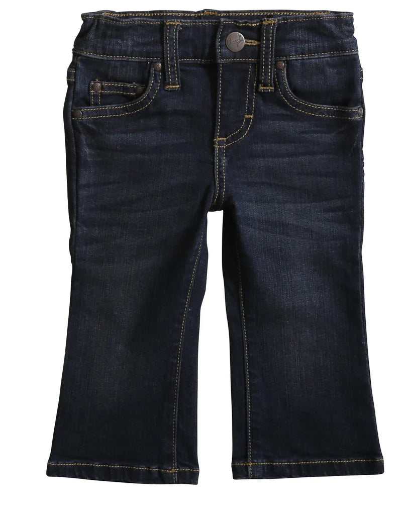 WRANGLER INFANT BOYS' DARK WASH JEANS 10PQJ136D