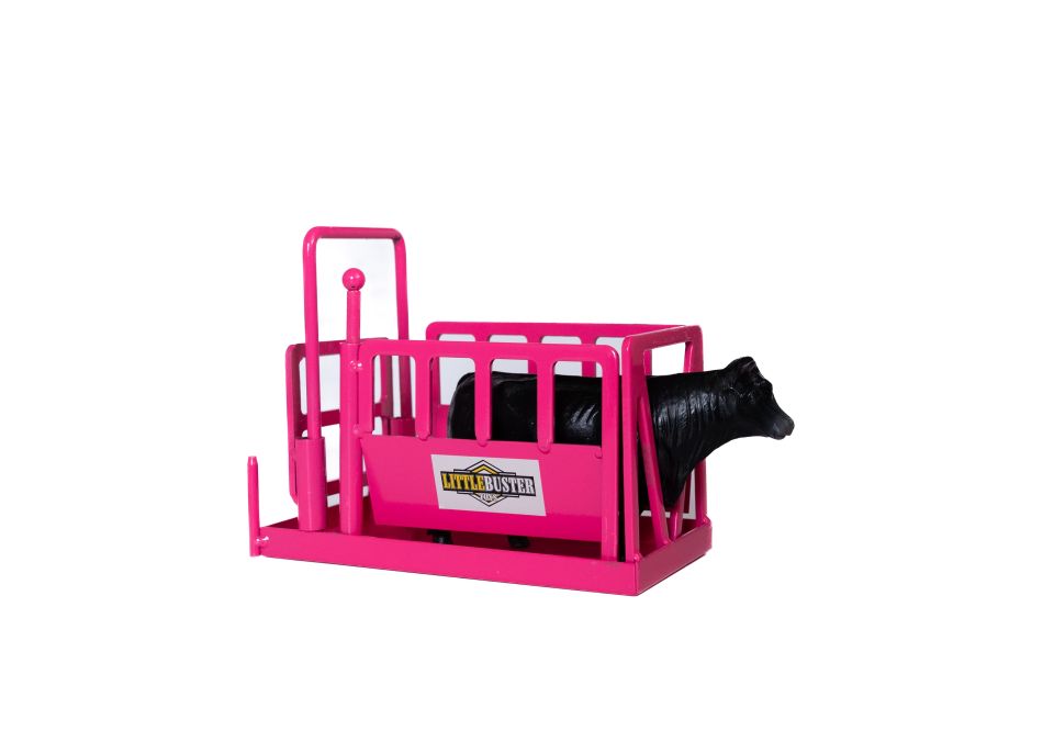 Little Buster Cattle Squeeze Chute Pink 500236