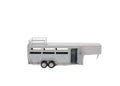 Little Buster Gooseneck Horse Stock Combo Trailer 200850
