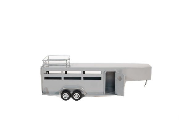 Little Buster Gooseneck Horse Stock Combo Trailer 200850