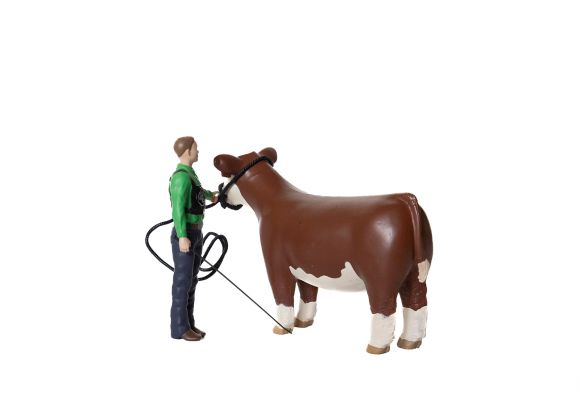 Little Buster Cattle Showmen Kit: Boy Showmen, Halter, and Show Stick 200875