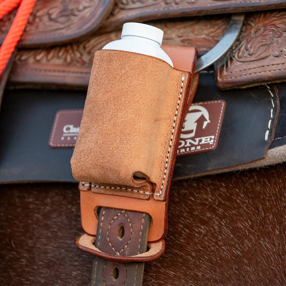 Martin Saddlery Roughout Rope Powder Holder ROPEWDHOLD